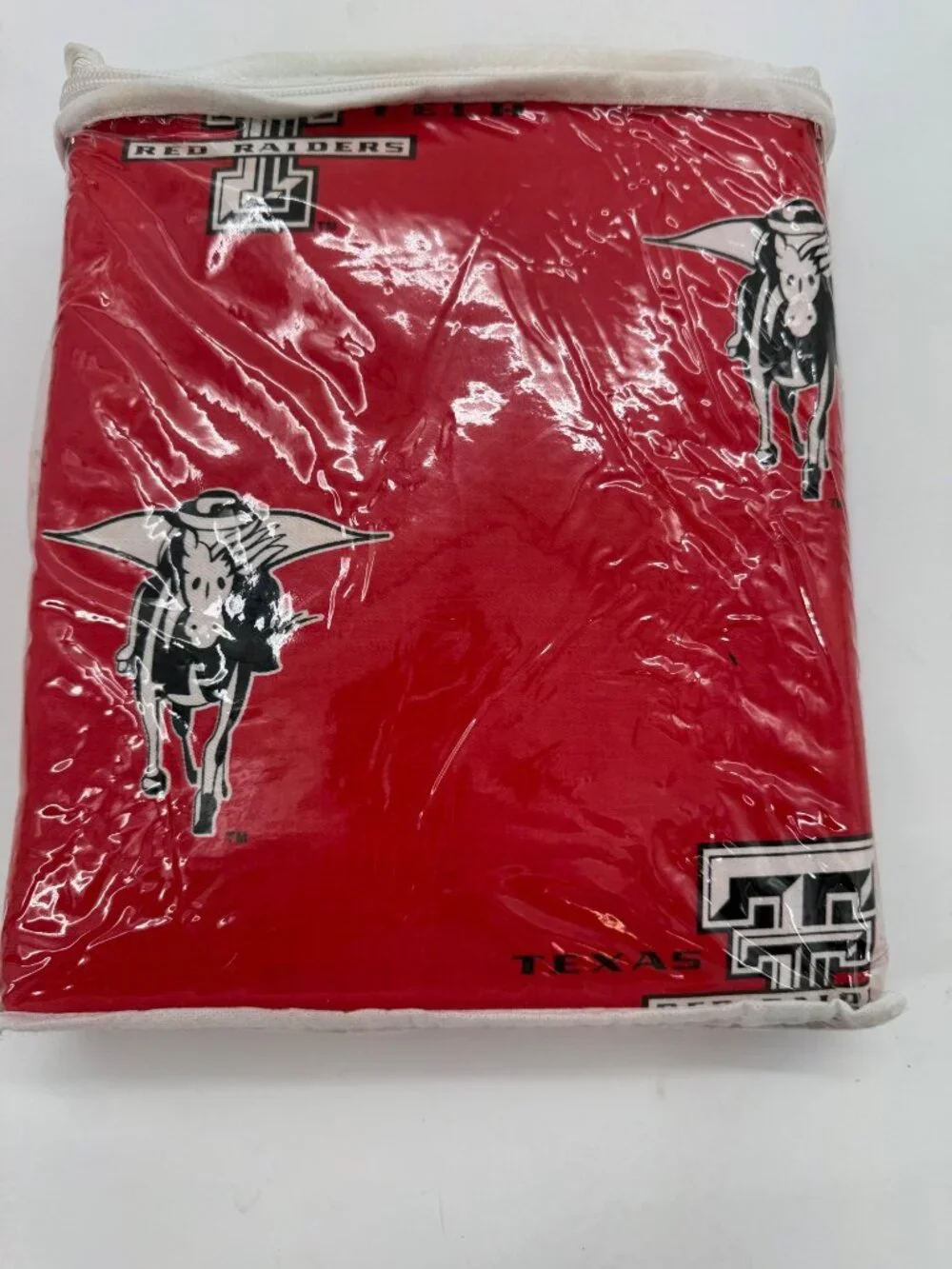 Texas Tech Red Raiders  Curtain Set Collegiate Licensed